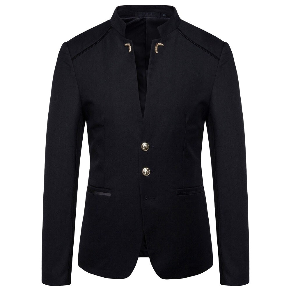 Men Casual Suit Jacket