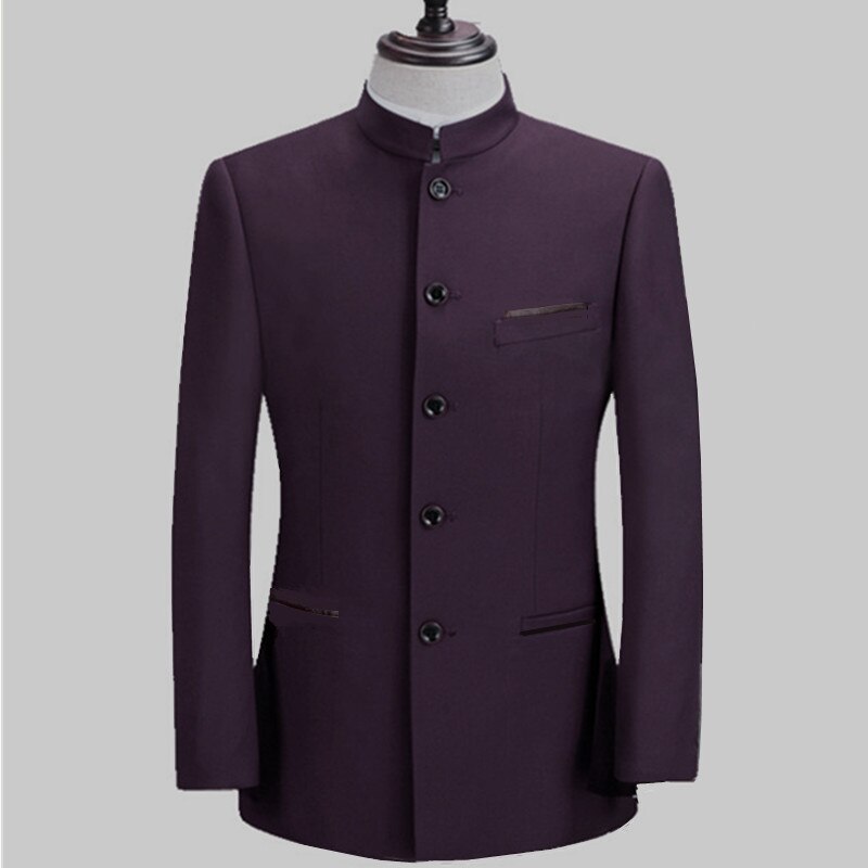 Men Casual Suit Jacket