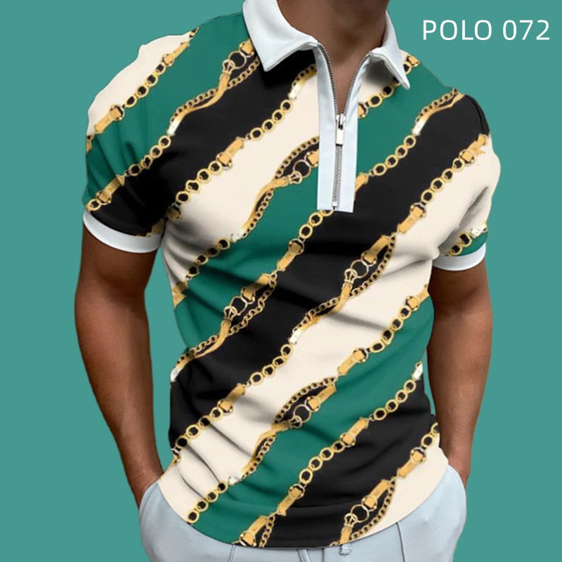 Men's Short Polo Shirt