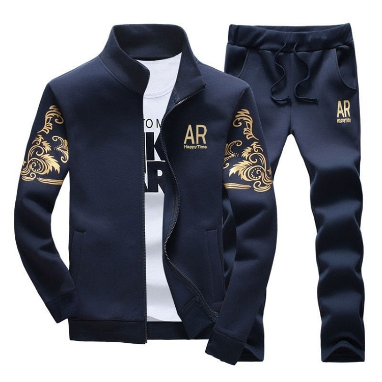 DynamicPulse ™- Men's Outdoor Tracksuit