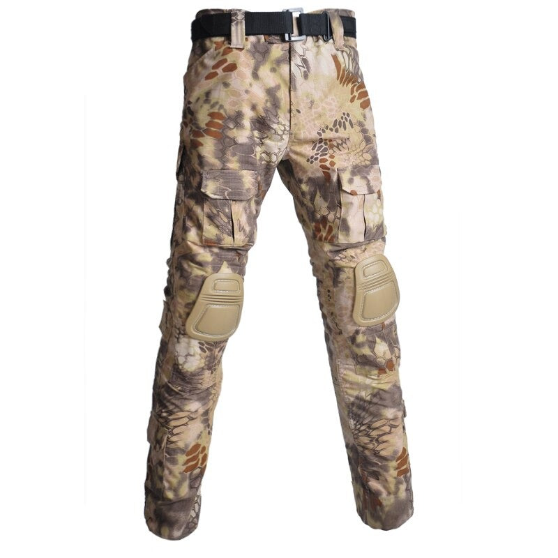 TartanEase™ - Multi Pockets Camouflage Pants