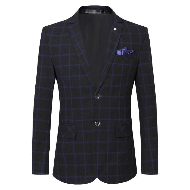 Plaid Designs Suit