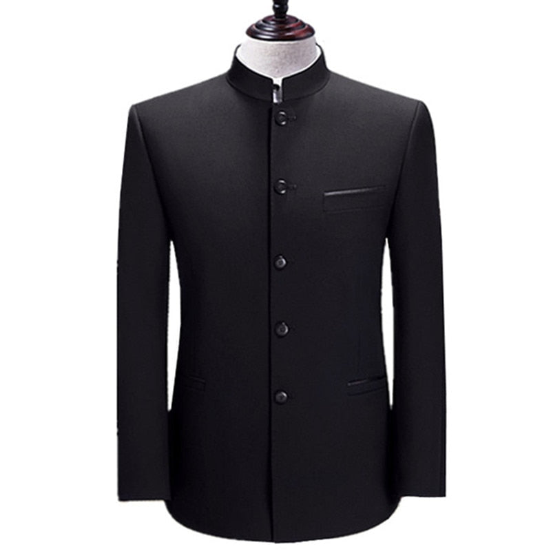 Men Casual Suit Jacket