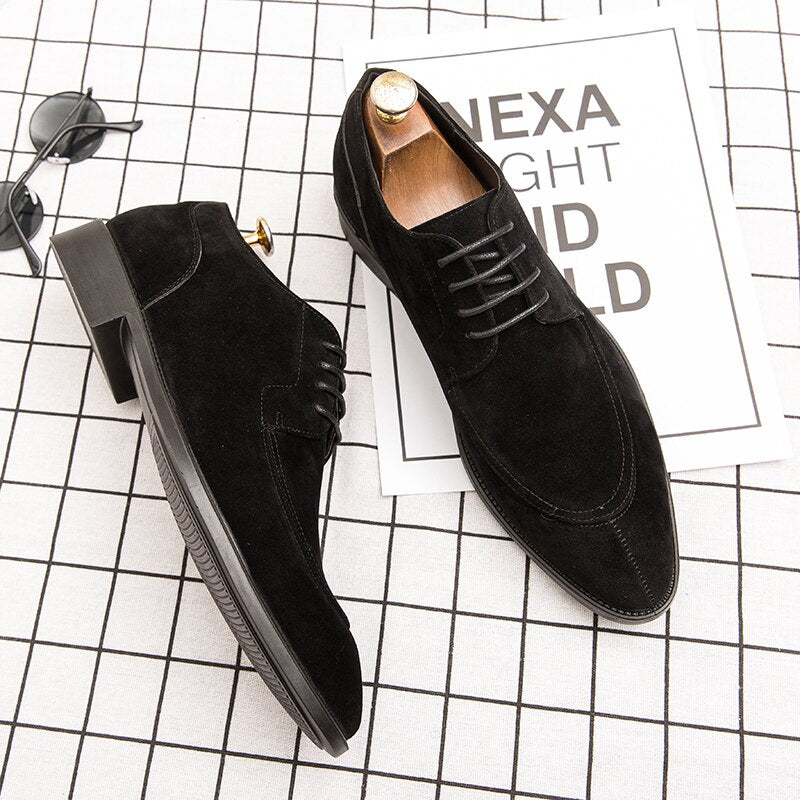 Classic Derby Shoes
