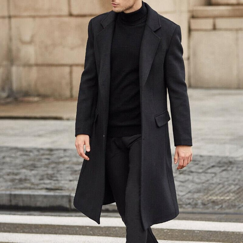 Casual Woolen Coat