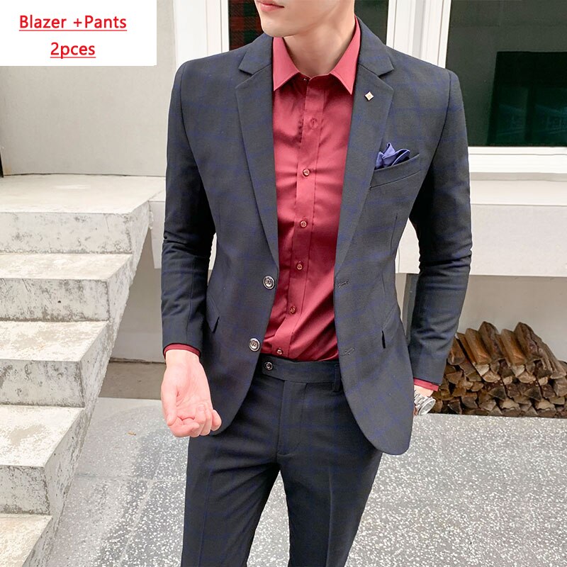 Blazer and Vest and Pants