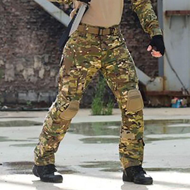 TartanEase™ - Multi Pockets Camouflage Pants