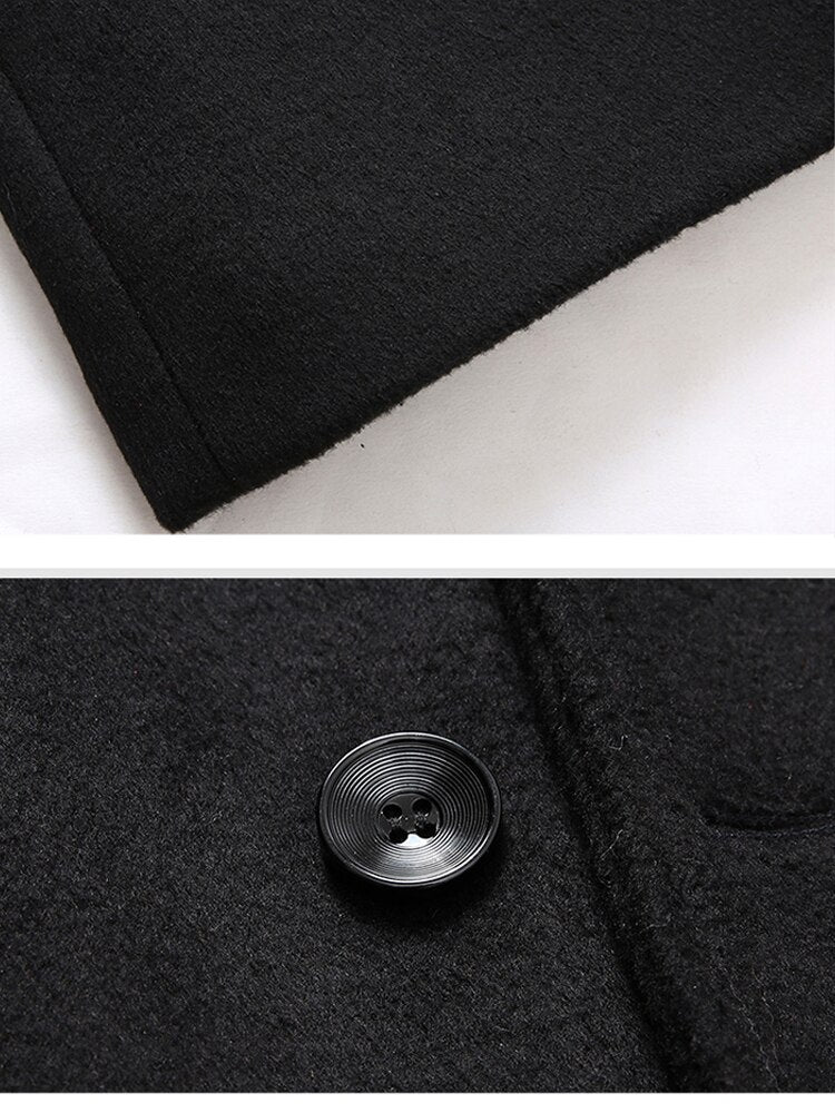 Winter Collar Long Coat
