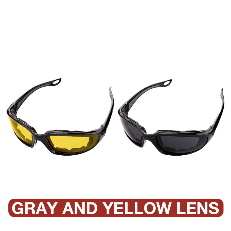 Riding Motorcycle Sunglasses Outdoor Sports Cycling Windproof Eyewear