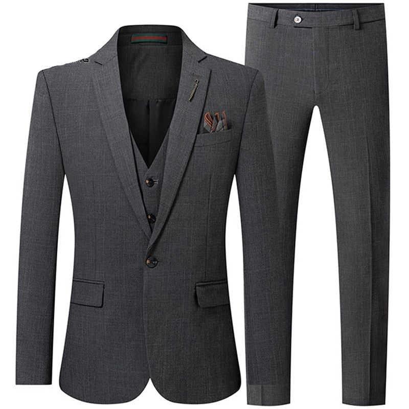 Business Suit 3-piece Set