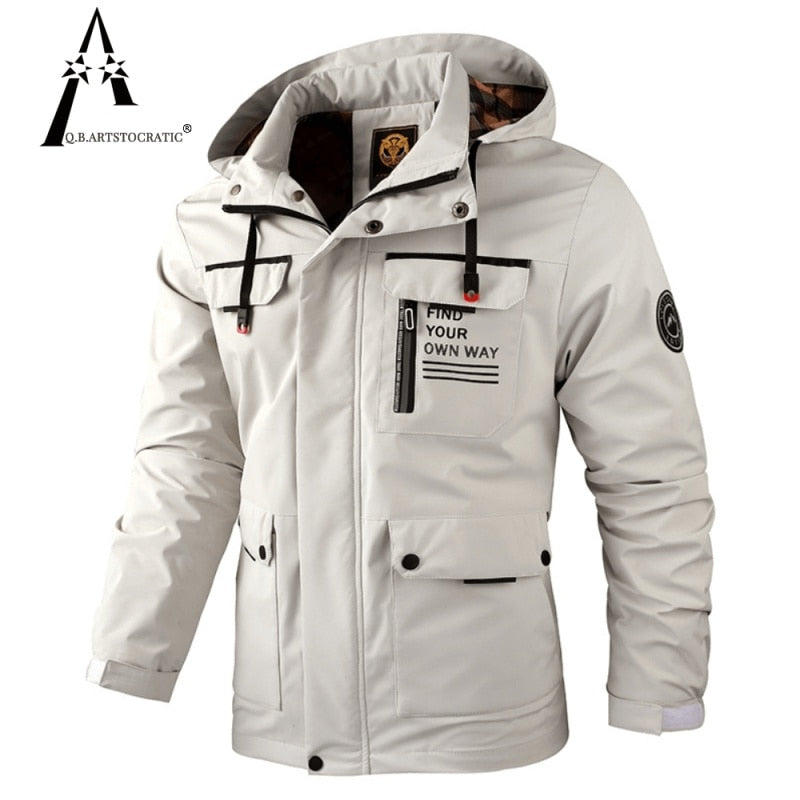 UrbanForm™ - Tailored Men's Jacket