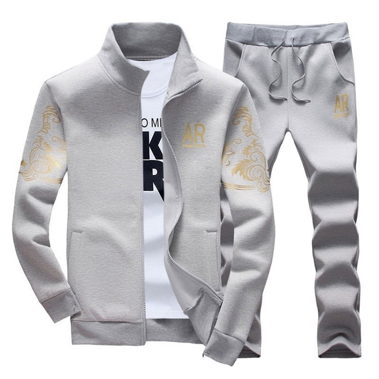 DynamicPulse ™- Men's Outdoor Tracksuit
