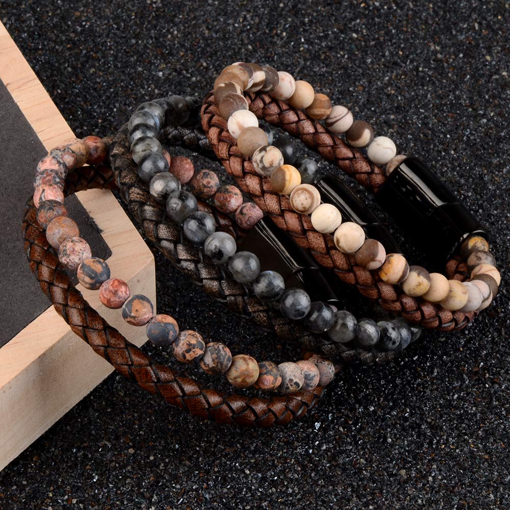 Natural Stone Bracelets