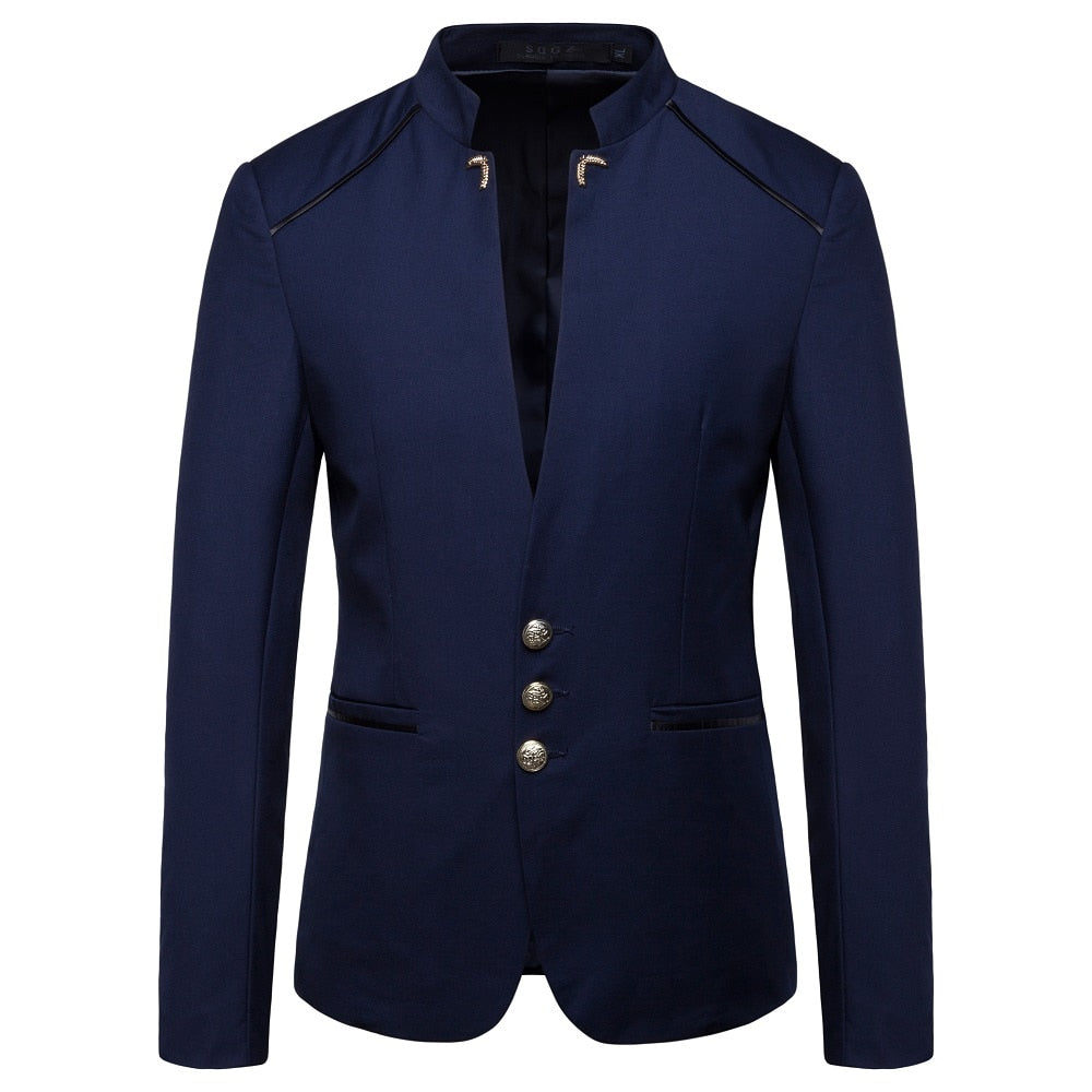 Men Casual Suit Jacket