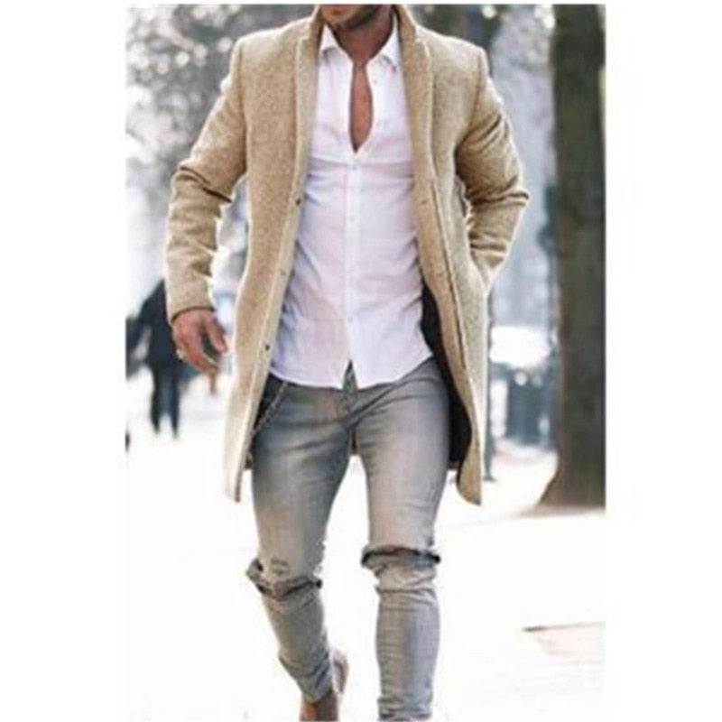 Windbreaker Men's Coat