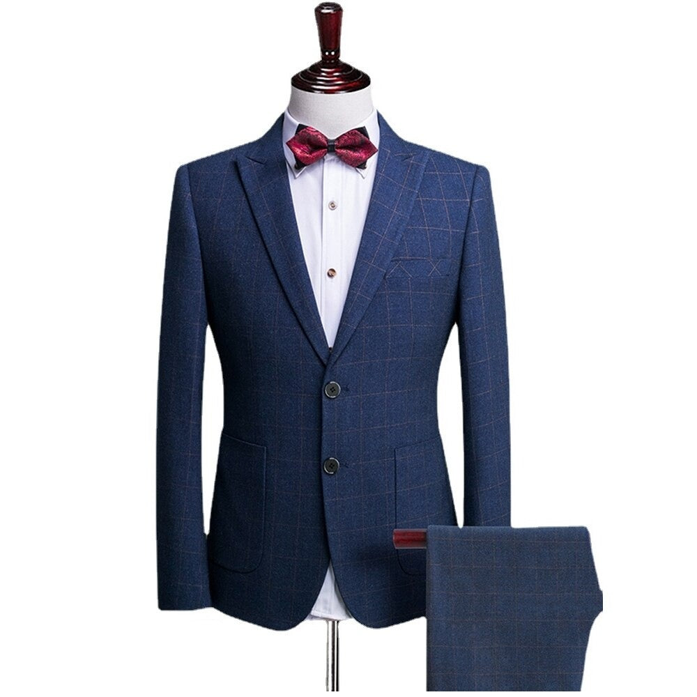 Groomsmen Suits 3 piece Set