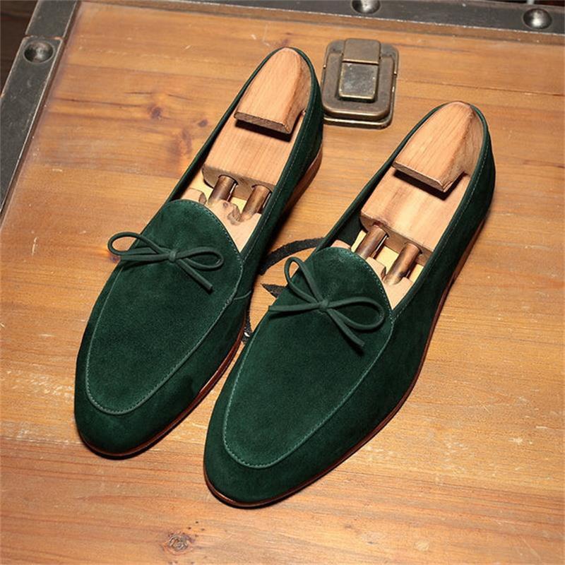 ClassAct™ - Butterfly-knot Flock Shoes