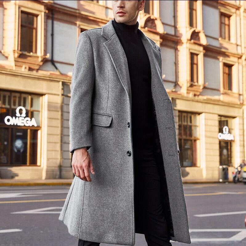 Casual Woolen Coat