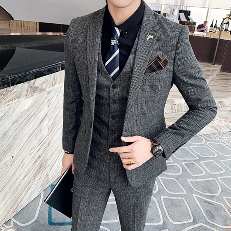 Lattice Formal Suit Set