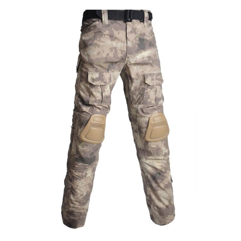 TartanEase™ - Multi Pockets Camouflage Pants