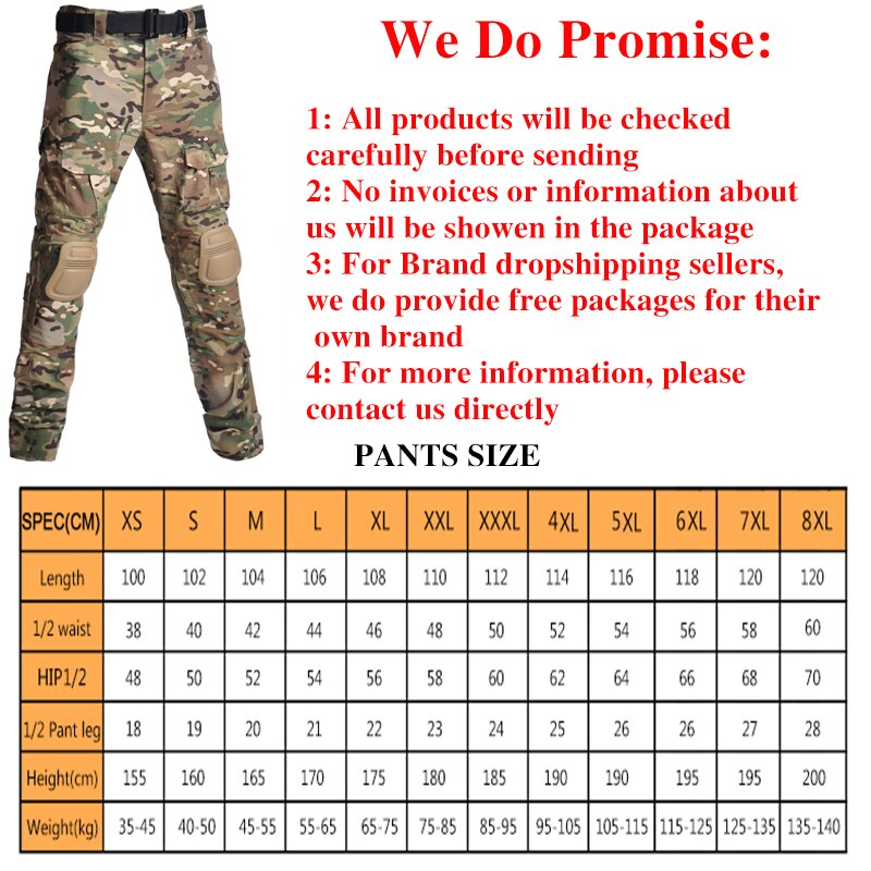 TartanEase™ - Multi Pockets Camouflage Pants