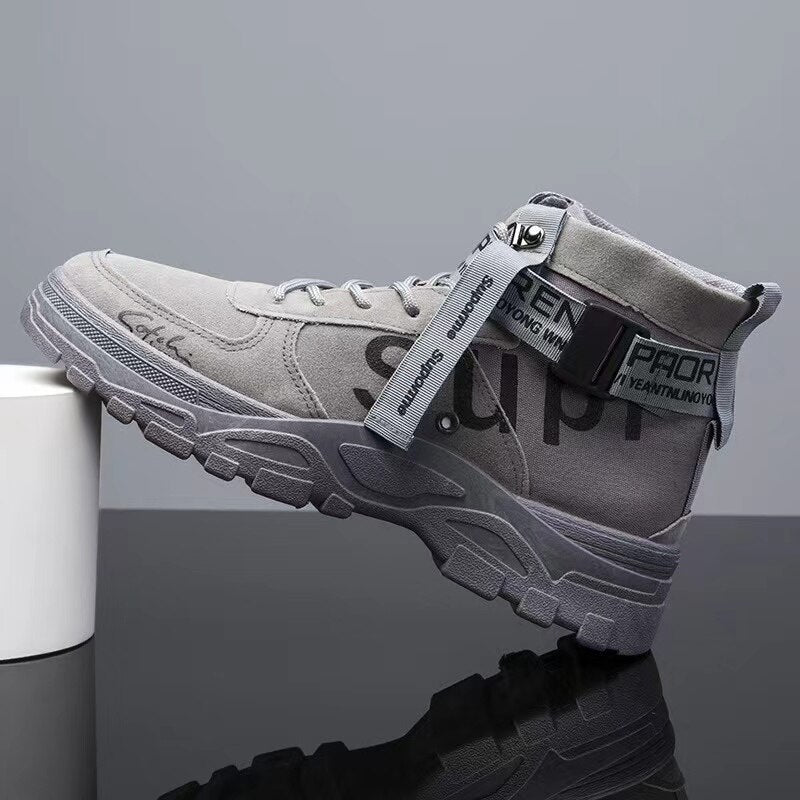 CityFlow™ - Men’s Fashion Vulcanized Sneakers