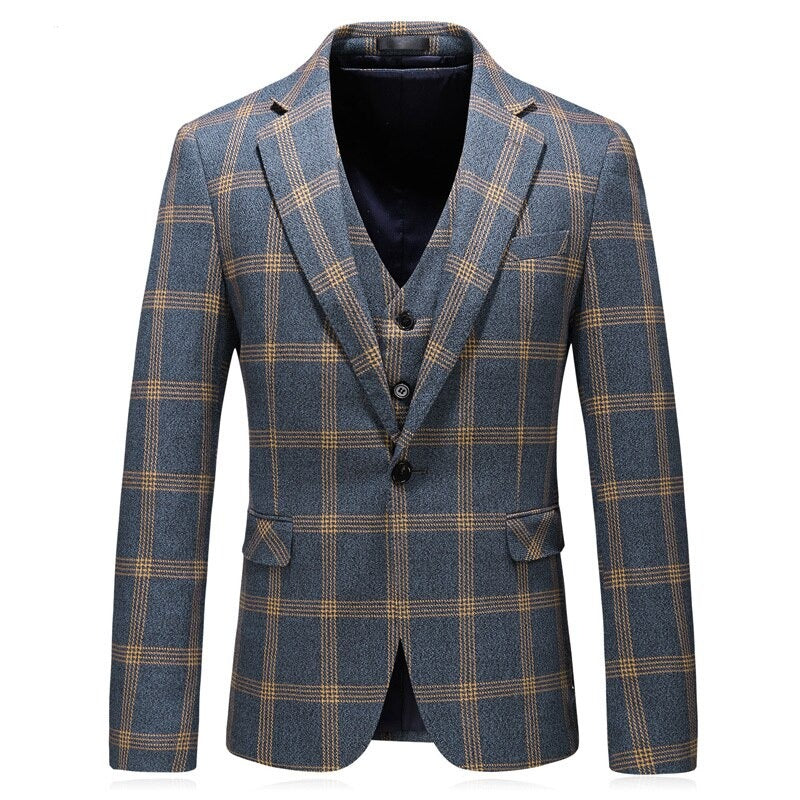 Fashion Wedding 3 Piece Suit