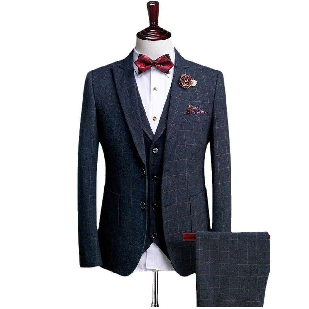 Groomsmen Suits 3 piece Set