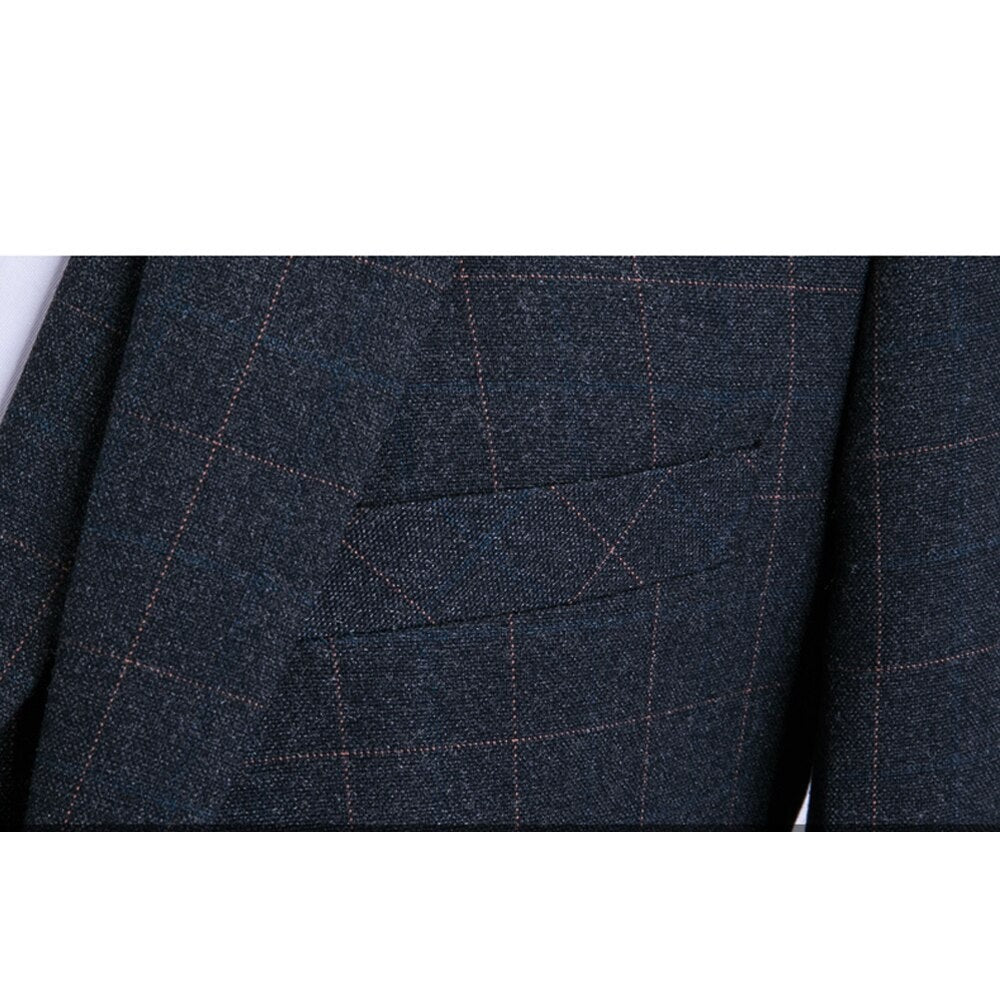 Groomsmen Suits 3 piece Set