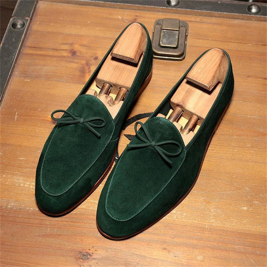 ClassAct™ - Butterfly-knot Flock Shoes
