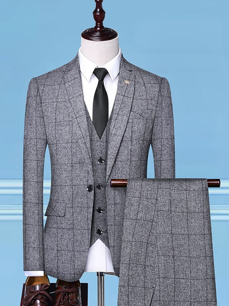 Luxe Heritage Tuxedo™- Formal Business Suit Set