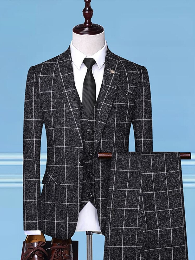 Luxe Heritage Tuxedo™- Formal Business Suit Set