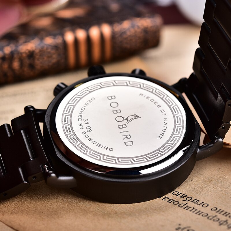 BOBO BIRD Wooden Watch
