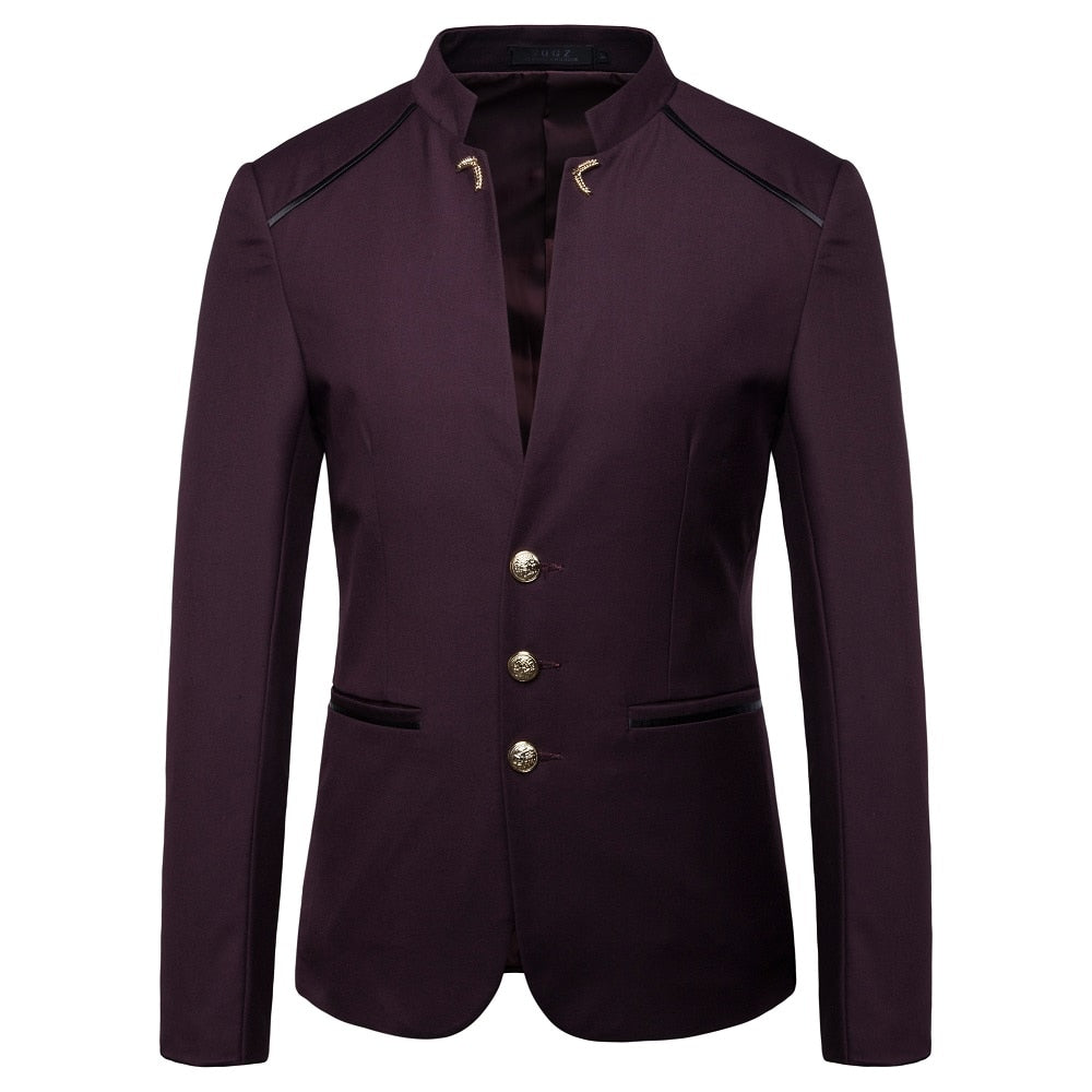 Men Casual Suit Jacket