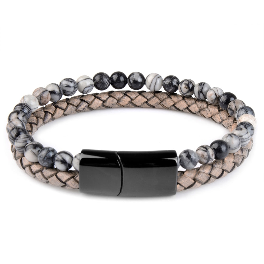 Natural Stone Bracelets