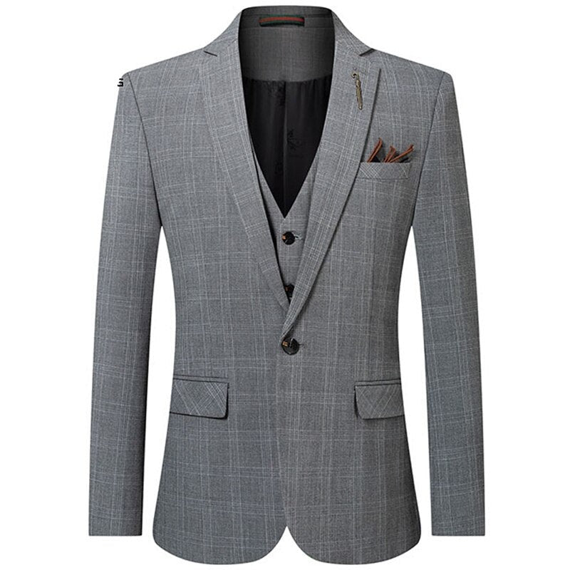 Business Suit 3-piece Set