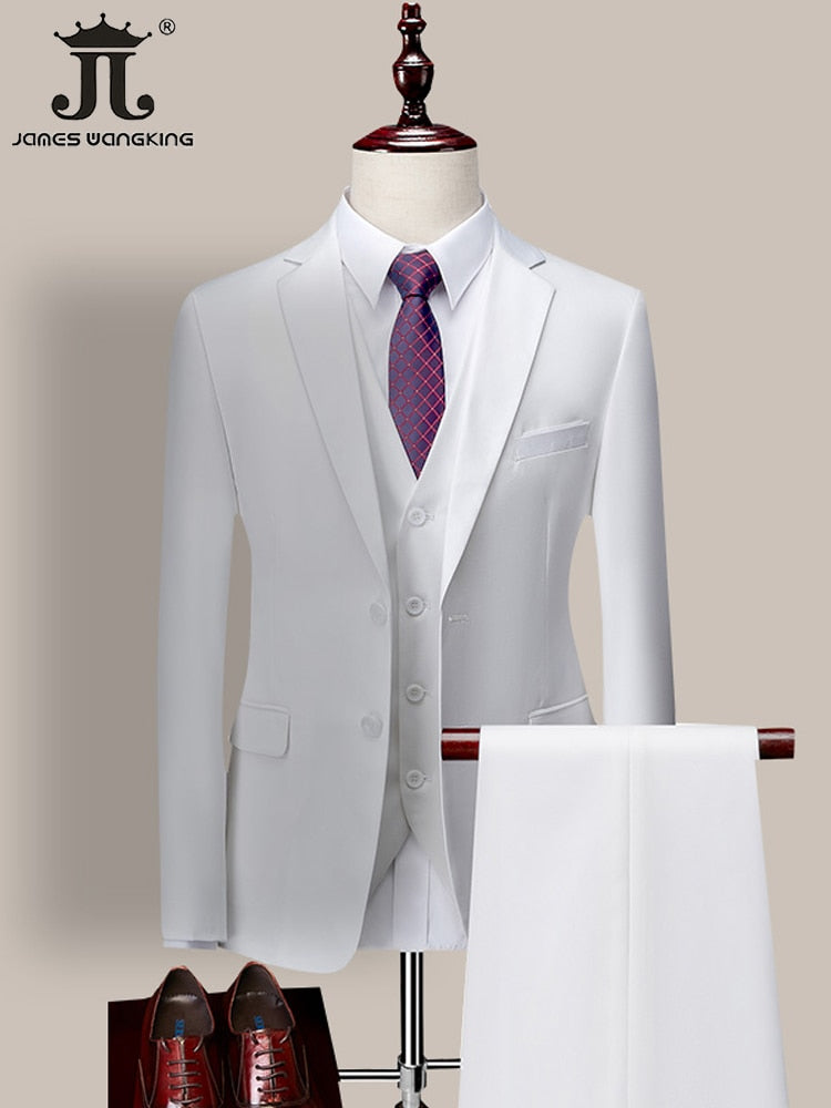 Solid Color Suit Set