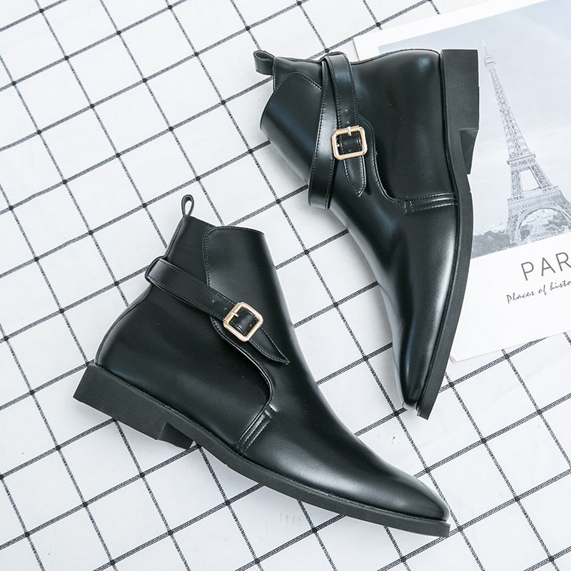TrekTread™- Buckle Business Boot