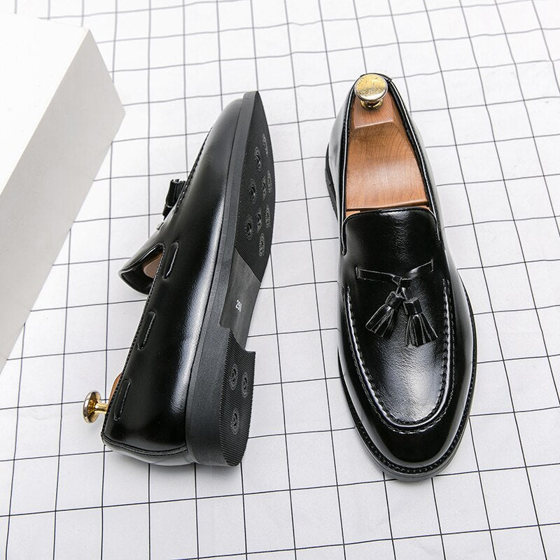 NobleStride™ - Men’s Formal Moccasin