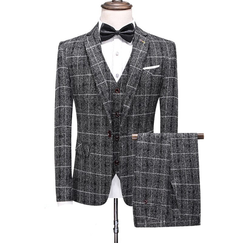 Groom Wedding Suit Set