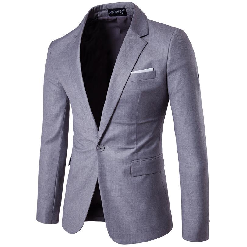 Casual Business Suit Coat