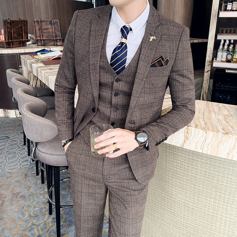 Lattice Formal Suit Set
