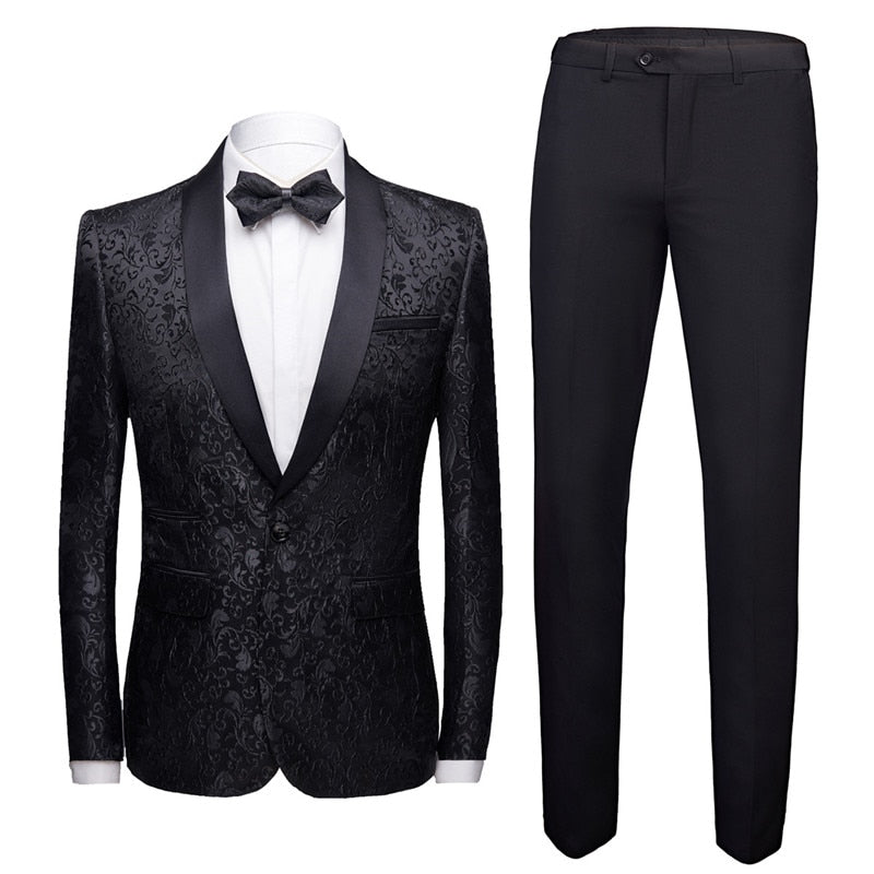 2 Piece Luxury Suit Set