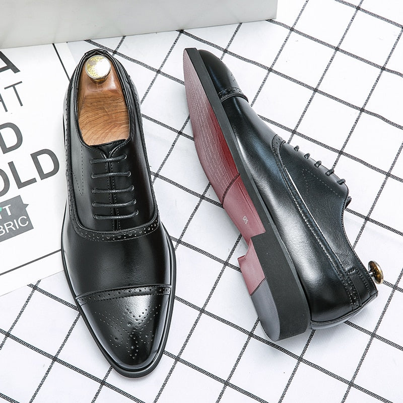 Breathable Dress Shoes