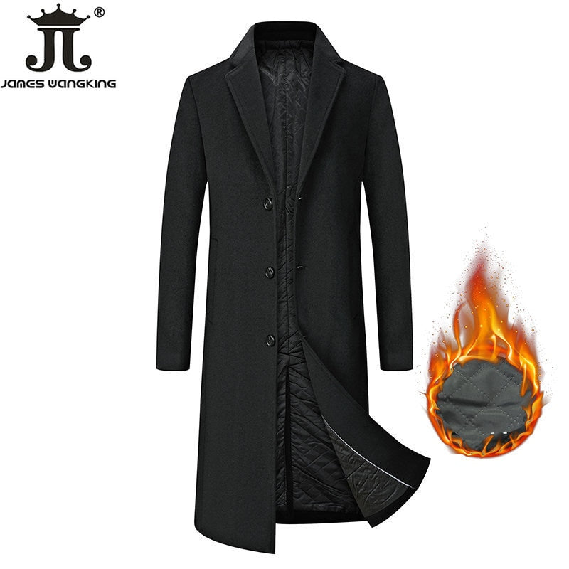 Over The Knee Trench Coat