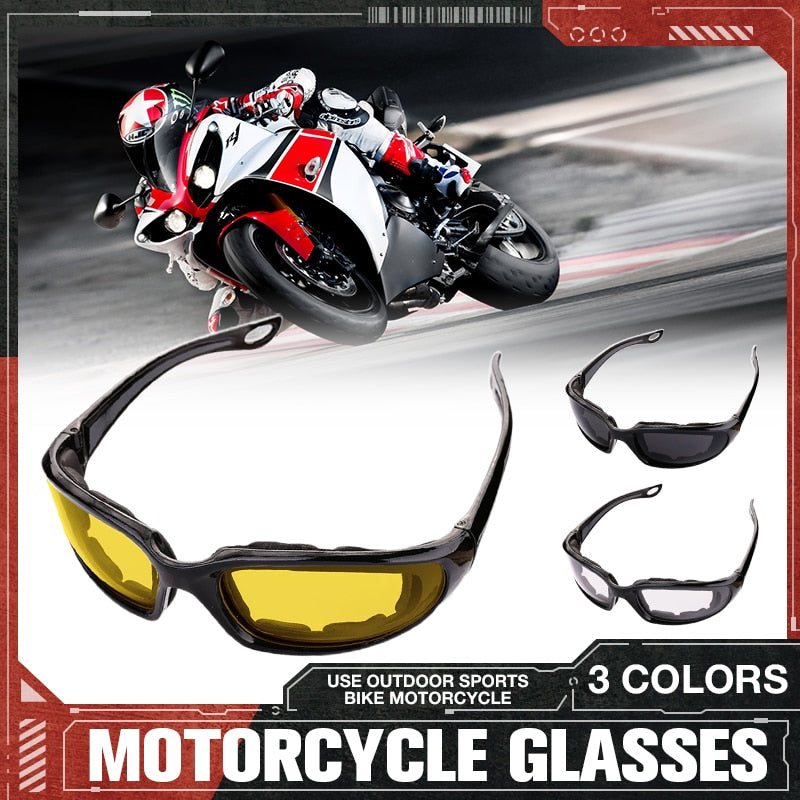 Riding Motorcycle Sunglasses Outdoor Sports Cycling Windproof Eyewear