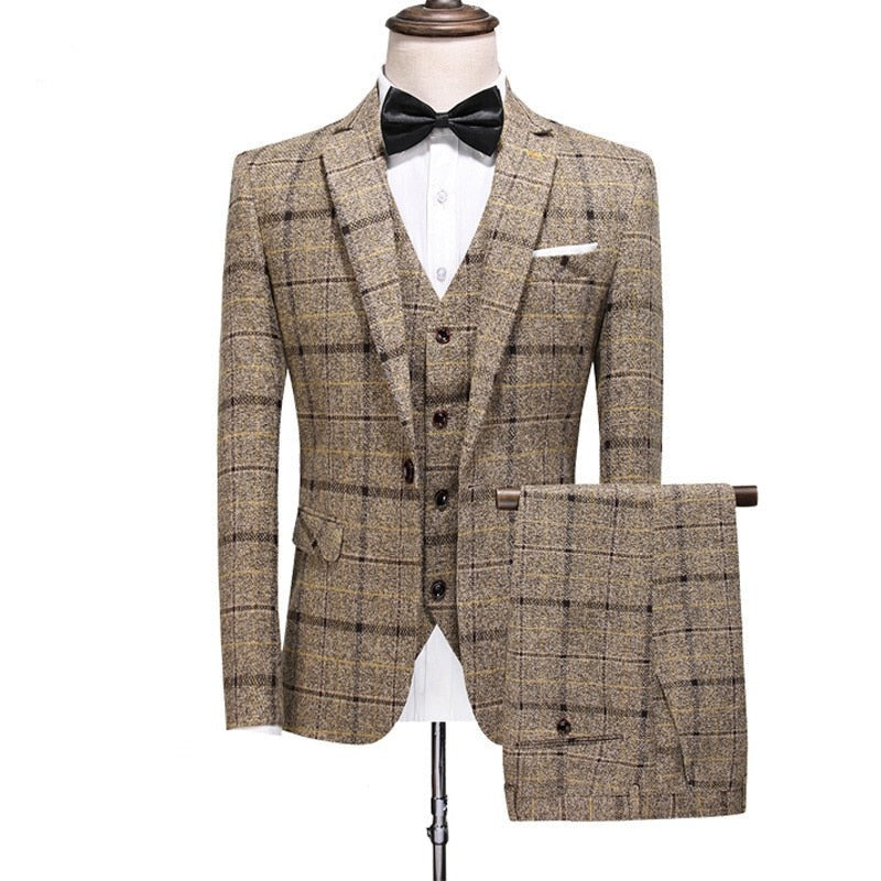Groom Wedding Suit Set