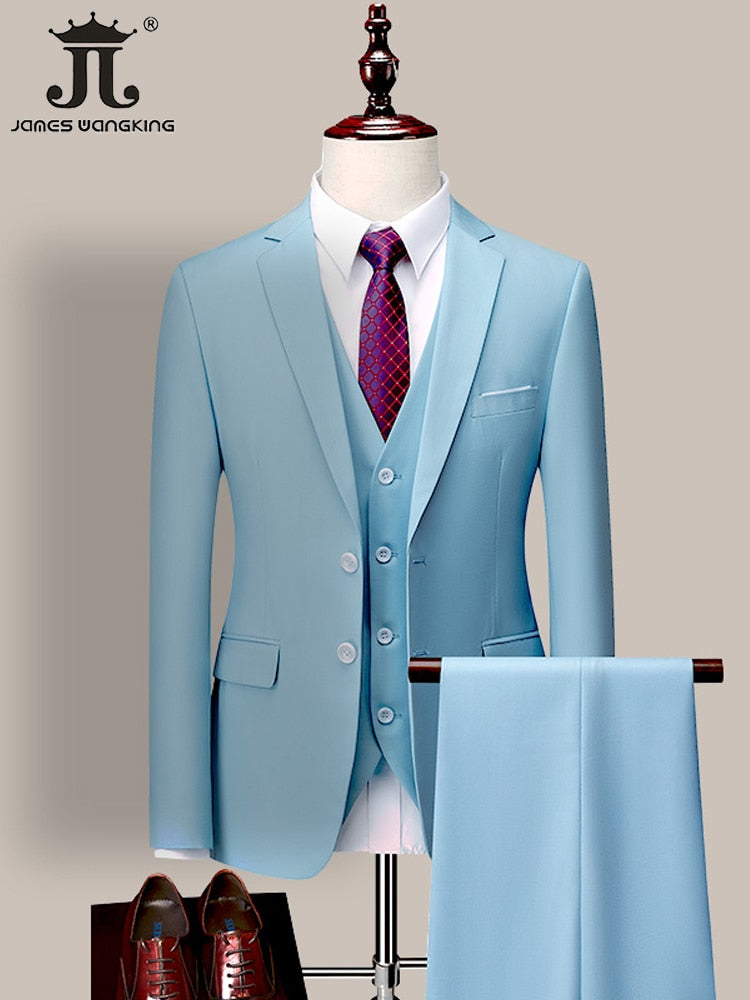 Solid Color Suit Set