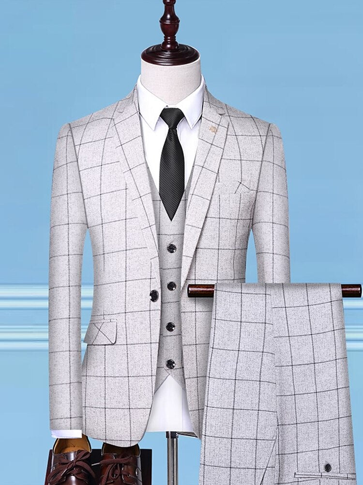 Luxe Heritage Tuxedo™- Formal Business Suit Set
