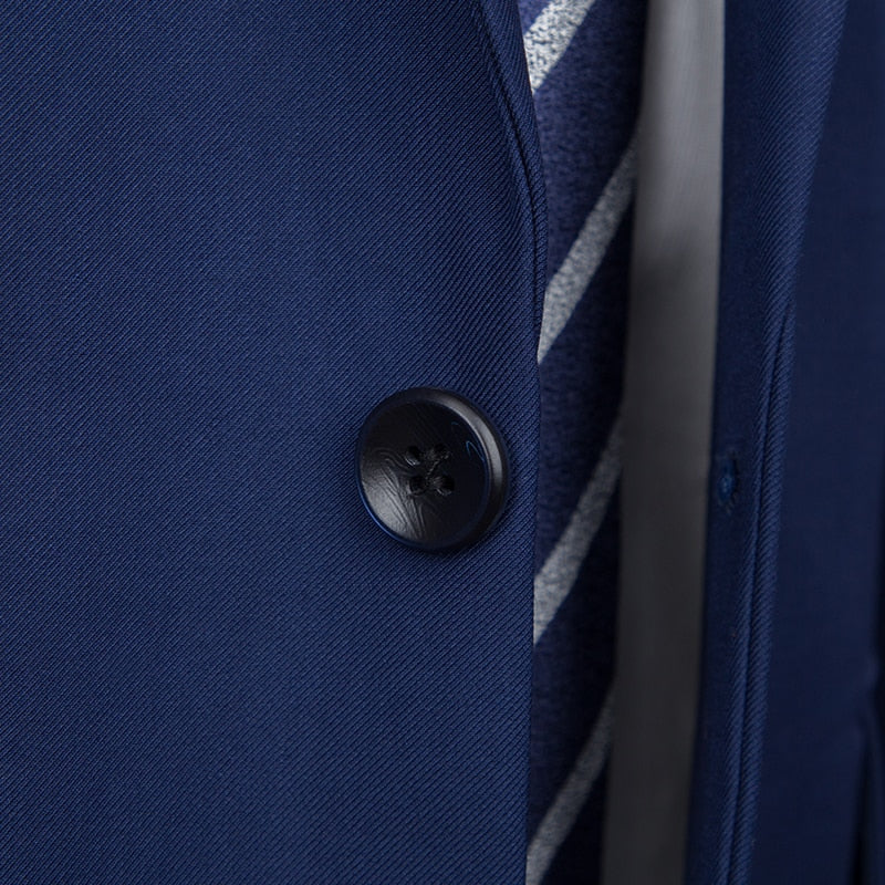 Elysian Elegance Ensemble™- Formal Business Suit 3 Pieces